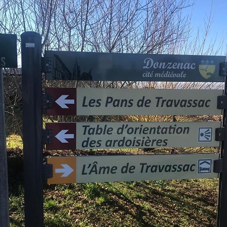 Chambres D'Hotes L'Ame De Travassac Donzenac Εξωτερικό φωτογραφία