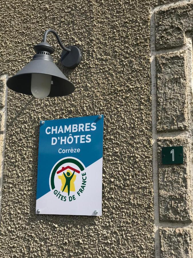 Chambres D'Hotes L'Ame De Travassac Donzenac Εξωτερικό φωτογραφία