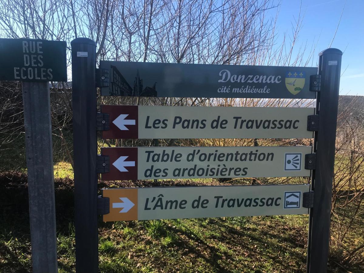 Chambres D'Hotes L'Ame De Travassac Donzenac Εξωτερικό φωτογραφία
